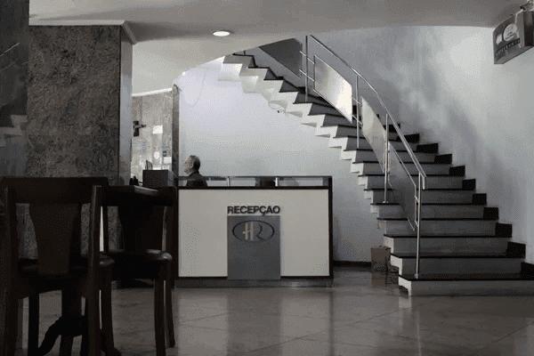 Realminas Hotel E Restaurante Governador Valadares Bagian luar foto